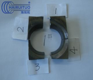 气缸盖进排气门密封带高频污污污草莓视频成人淬火工艺研究