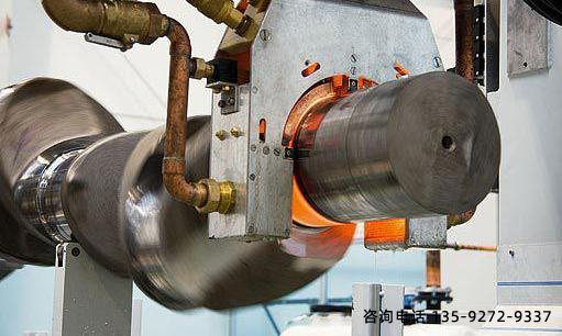 中频黄色草莓视频APP对大型45钢锻轴的热处理工艺改进