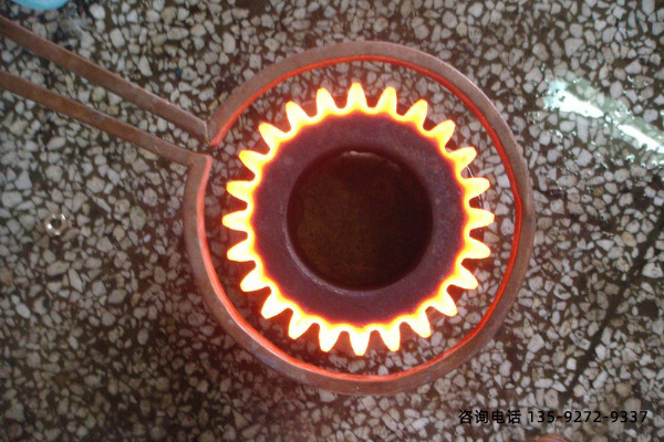 一种典型的齿轮污污污草莓视频成人加热淬火工艺