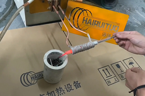 高频退火机，高频在线退火设备，棒料线材在线退火热处理