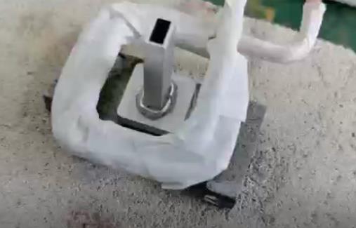 高频焊接机铝波导管污污污草莓视频成人焊接