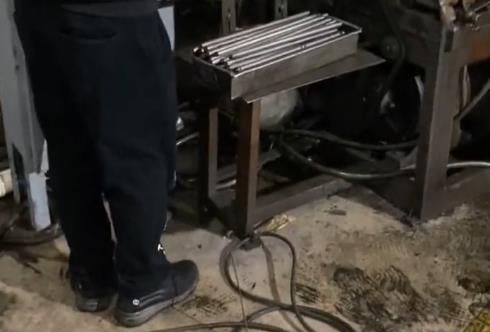 100KW高频黄色草莓视频APP棒轴淬火