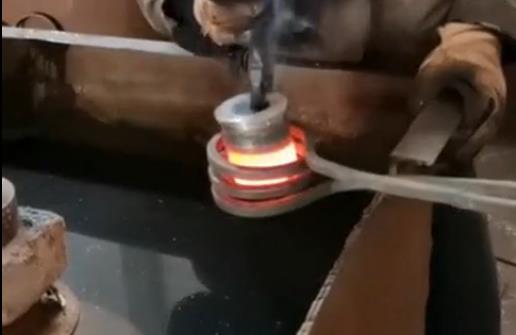 高频黄色草莓视频APP 工件加热淬火打样测试