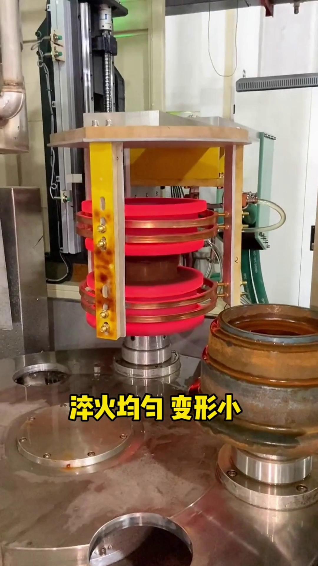 中频淬火机床 高频污污污草莓视频成人加热设备 热处理 