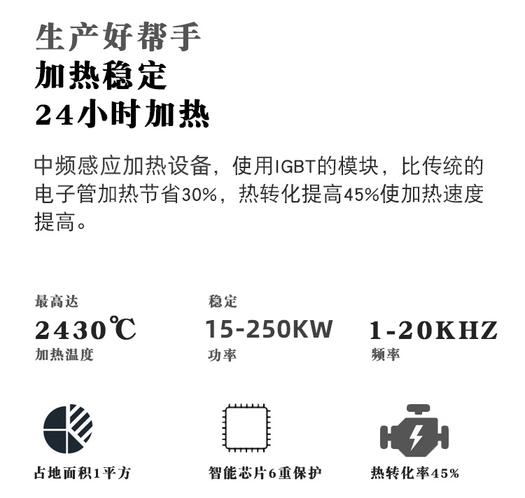 中频污污污草莓视频成人加热设备HTM-25AB 25KW中频加热机(图5)