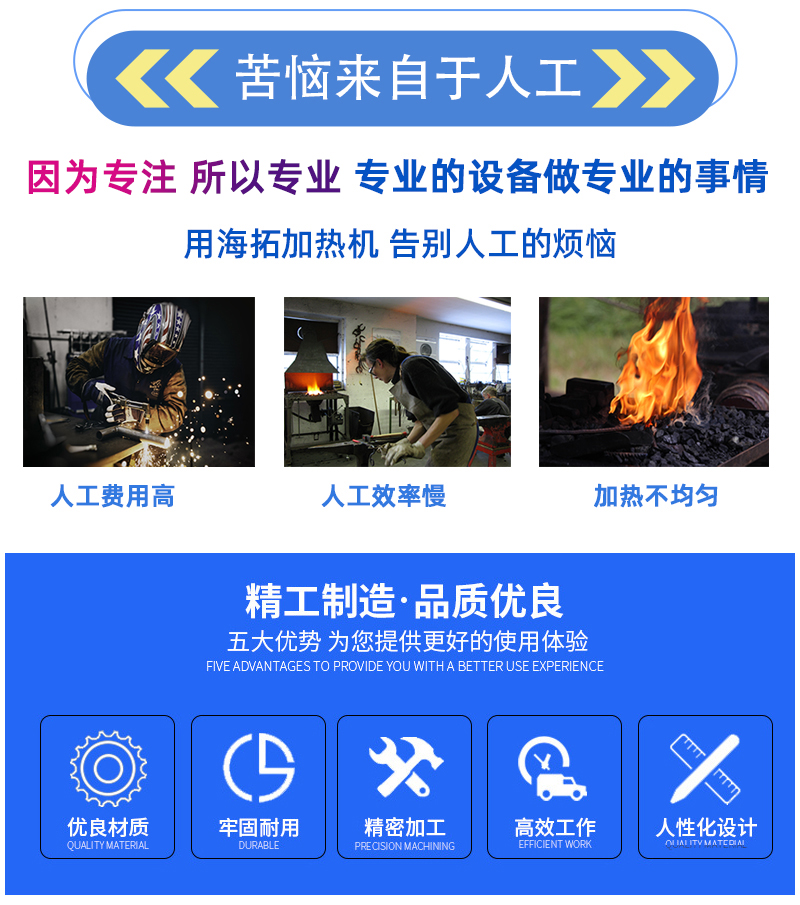 超音频污污污草莓视频成人加热电源 HTY-25KW超音频加热机(图2)
