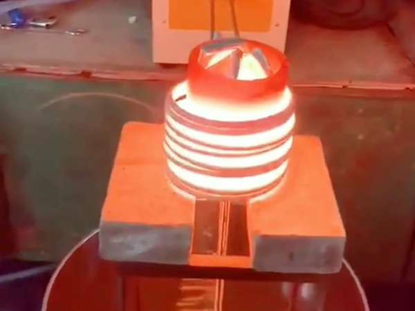 小型实验高频熔炼炉，易拉罐提炼铝水