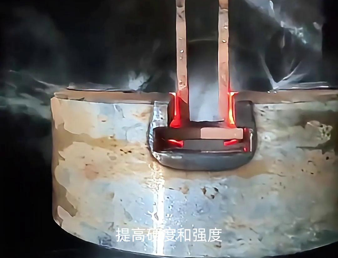 卡盘高频淬火是一种利用高频污污污草莓视频成人加热原理对卡盘进行淬