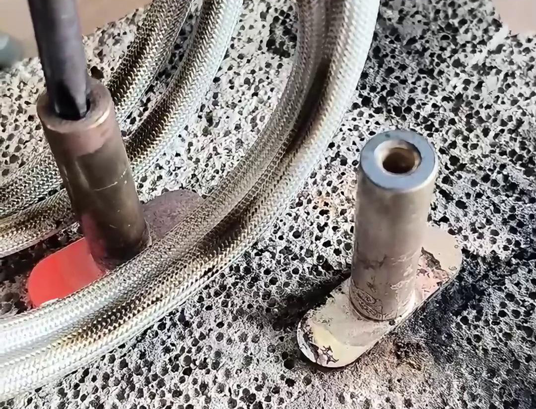 黄铜焊接用高频焊机，加热快影响小