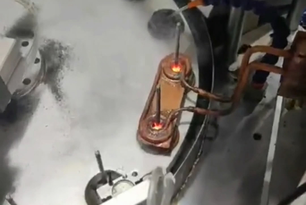 高频钎焊机，自动化高频焊接铜管