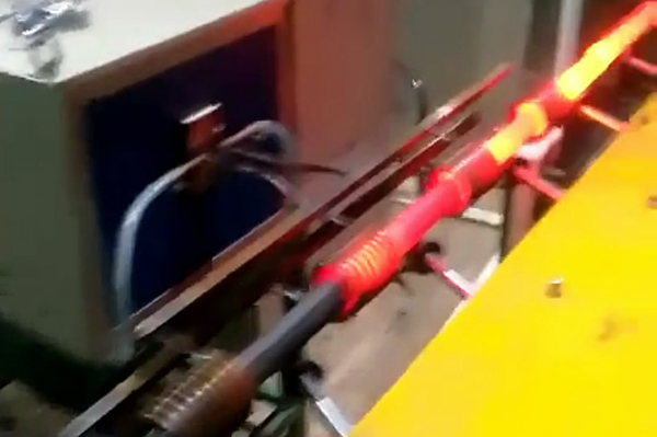 带材横向磁场污污污草莓视频成人加热淬火快速热处理