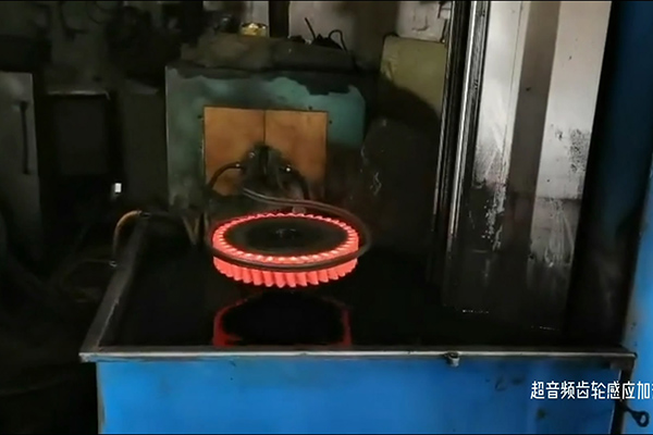 数控淬火机床，高频齿轮黄色草莓视频APP