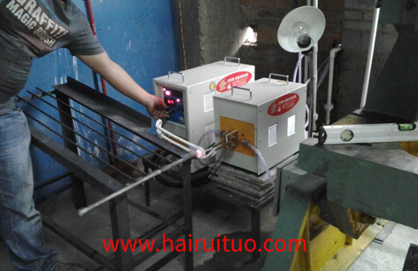 焊缝污污污草莓视频成人加热淬火和自回火后的效果